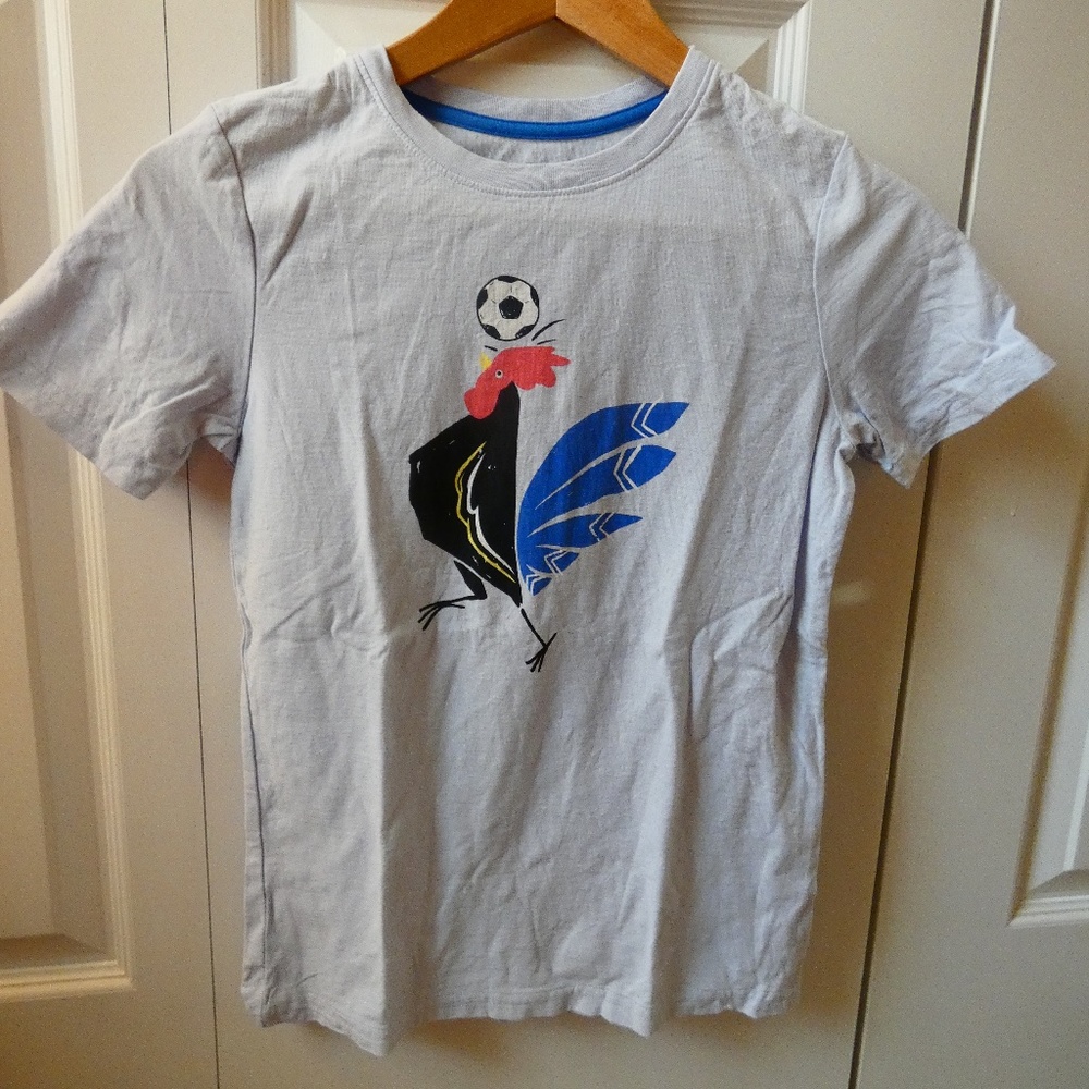Tea Collection Soccer Tee Girl's Size 12